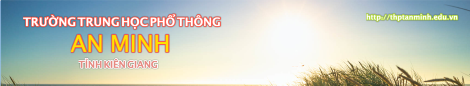 Trường THPT An Minh